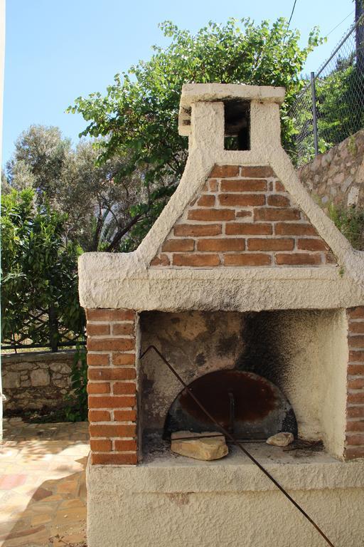 Willa Chios Stone House Vrontádos Zewnętrze zdjęcie