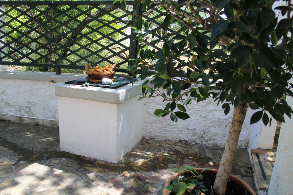 Willa Chios Stone House Vrontádos Zewnętrze zdjęcie