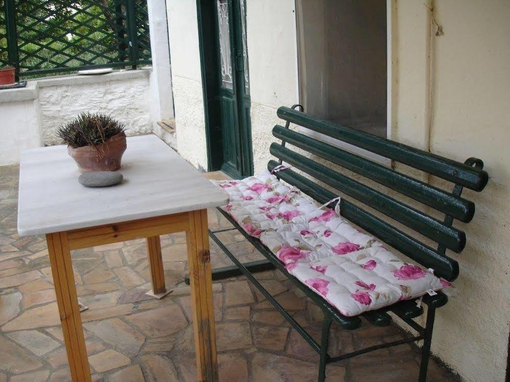 Willa Chios Stone House Vrontádos Zewnętrze zdjęcie